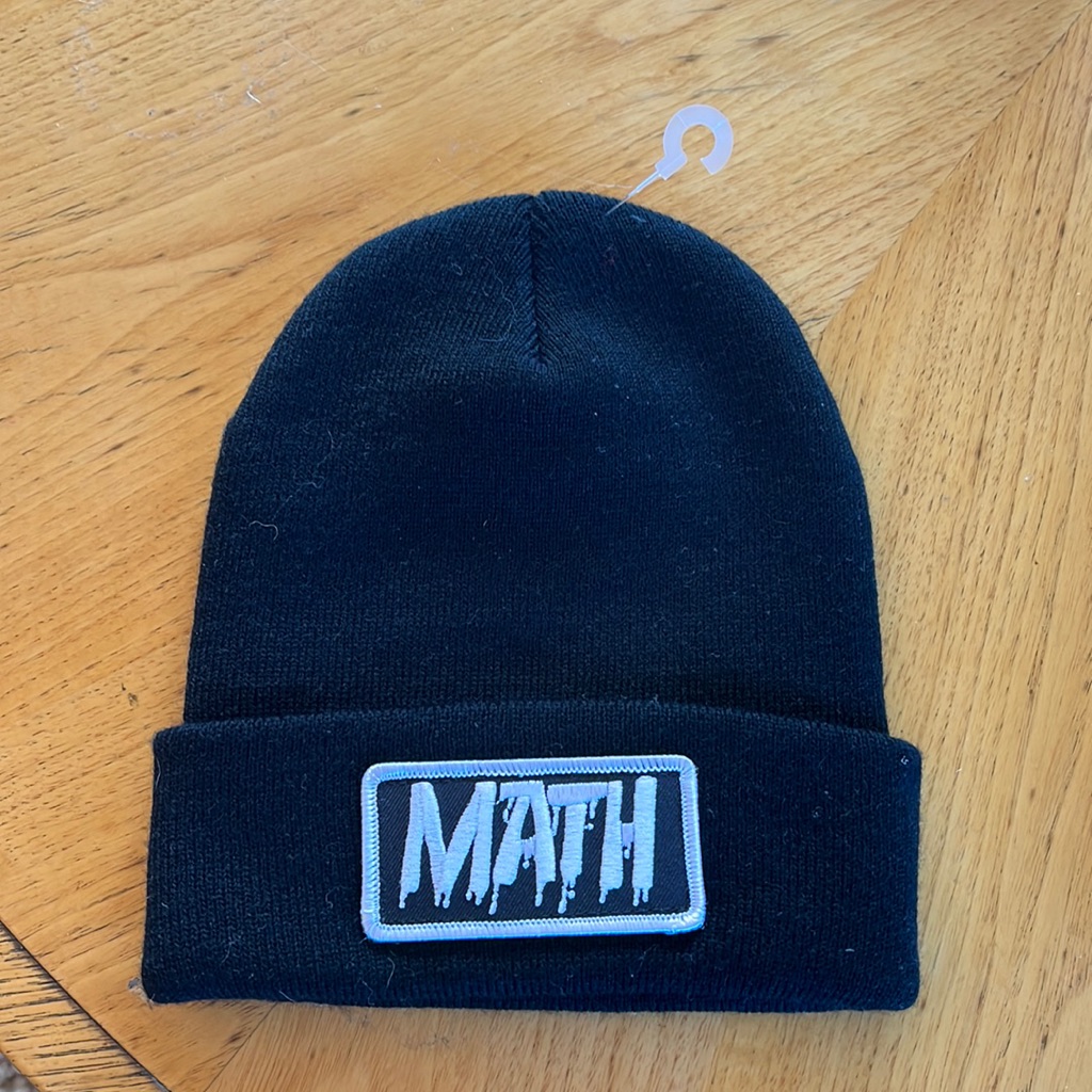 Math Beanie